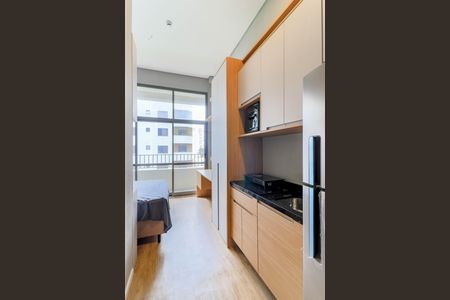 Studio à venda com 35m², 1 quarto e sem vaga Studio à venda com 35m², 1 quarto e sem vagaCozinha