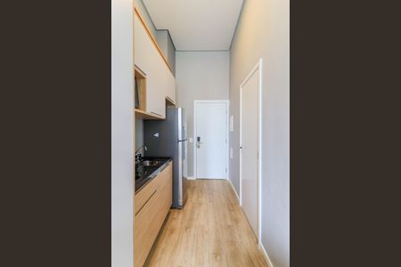 Studio à venda com 35m², 1 quarto e sem vaga Studio à venda com 35m², 1 quarto e sem vagaCozinha