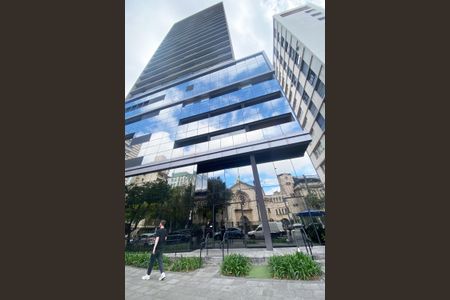 Studio para alugar com 18m², 1 quarto e sem vaga Studio para alugar com 18m², 1 quarto e sem vagaFachada do Prédio