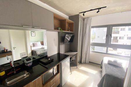 Studio para alugar com 18m², 1 quarto e sem vaga Studio para alugar com 18m², 1 quarto e sem vagaStudio