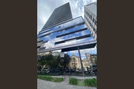 Studio para alugar com 18m², 1 quarto e sem vaga Studio para alugar com 18m², 1 quarto e sem vagaFachada do Prédio