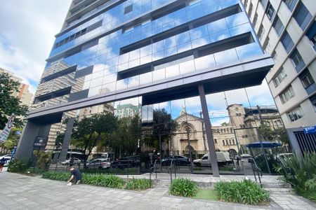 Studio para alugar com 18m², 1 quarto e sem vaga Studio para alugar com 18m², 1 quarto e sem vagaFachada do Prédio