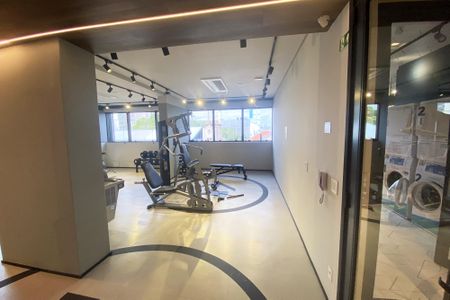 Studio para alugar com 18m², 1 quarto e sem vaga Studio para alugar com 18m², 1 quarto e sem vagaÁrea comum - Academia
