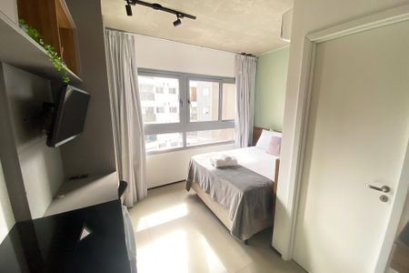 Studio para alugar com 18m², 1 quarto e sem vaga Studio para alugar com 18m², 1 quarto e sem vagaStudio