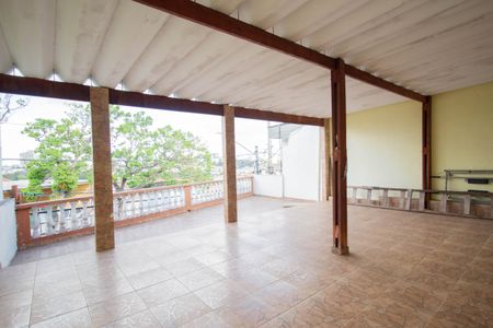 Varanda da Sala de casa à venda com 5 quartos, 240m² em Vila Cavaton, São Paulo