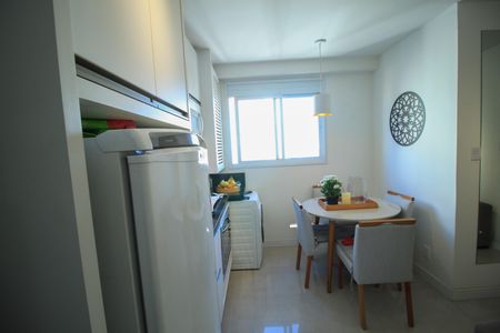 Apartamento à venda com 29m², 1 quarto e sem vagaCozinha