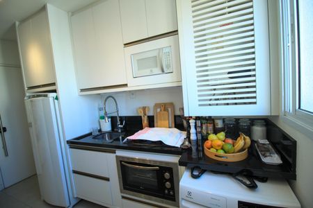 Apartamento à venda com 29m², 1 quarto e sem vagaCozinha