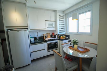 Apartamento à venda com 29m², 1 quarto e sem vagaCozinha