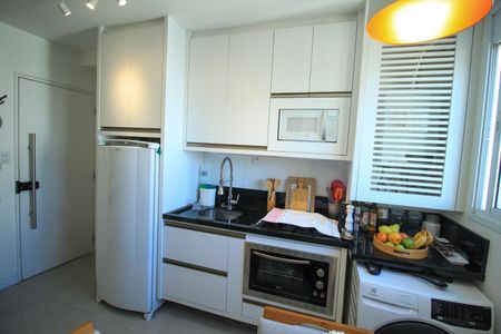 Apartamento à venda com 29m², 1 quarto e sem vagaCozinha