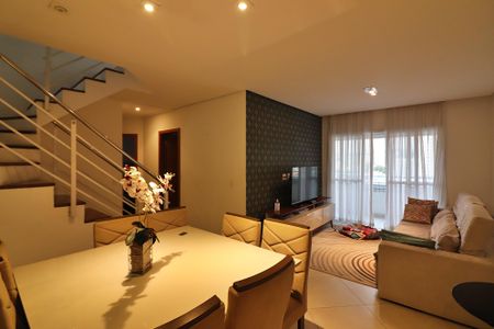 Sala de apartamento à venda com 3 quartos, 200m² em Jardim Portugal, São Bernardo do Campo