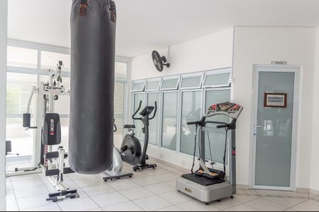 Apartamento à venda com 200m², 3 quartos e 2 vagasÁrea comum - Academia