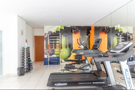 Apartamento à venda com 200m², 3 quartos e 2 vagasÁrea comum - Academia