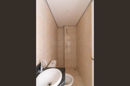 Apartamento à venda com 46m², 2 quartos e sem vagaBanheiro