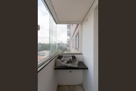 Varanda Gourmet de apartamento à venda com 2 quartos, 46m² em Vila Formosa, São Paulo