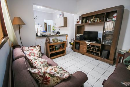 Sala de casa para alugar com 2 quartos, 60m² em Vila Caiçara, Praia Grande