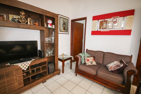 Sala de casa para alugar com 2 quartos, 60m² em Vila Caiçara, Praia Grande