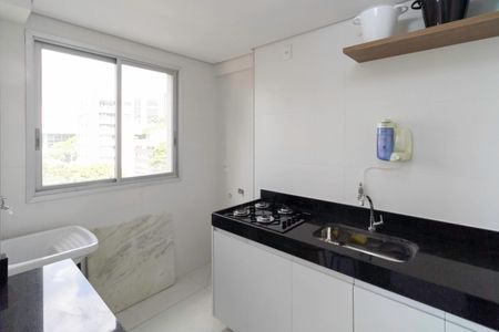 Apartamento para alugar com 64m², 2 quartos e 2 vagasCozinha e Área de Serviço