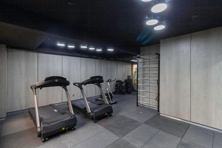 Apartamento para alugar com 64m², 2 quartos e 2 vagasÁrea comum - Academia