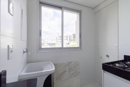 Apartamento para alugar com 64m², 2 quartos e 2 vagasCozinha e Área de Serviço