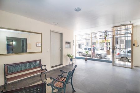 Apartamento à venda com 34m², 1 quarto e sem vagaHall de entrada