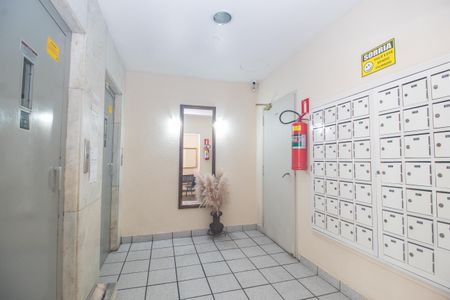 Apartamento à venda com 34m², 1 quarto e sem vagaHall de entrada