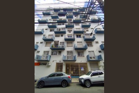 Apartamento à venda com 34m², 1 quarto e sem vagaFachada