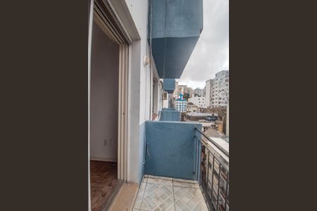 Apartamento à venda com 34m², 1 quarto e sem vagaVaranda