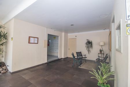 Apartamento à venda com 34m², 1 quarto e sem vagaHall de entrada