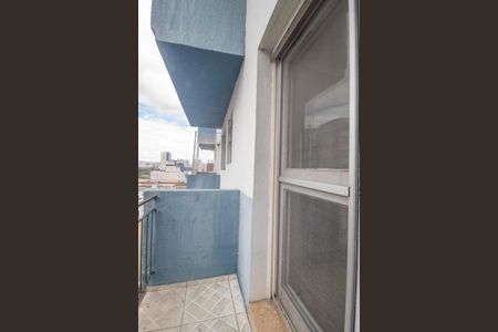 Apartamento à venda com 34m², 1 quarto e sem vagaVaranda