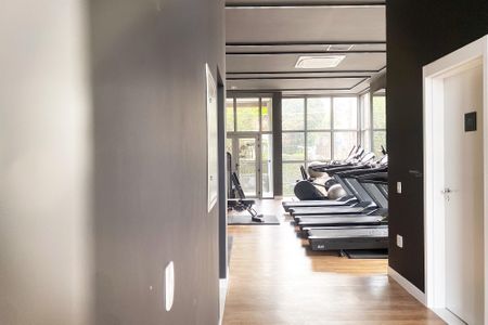 Apartamento à venda com 77m², 2 quartos e 1 vaga Apartamento à venda com 77m², 2 quartos e 1 vagaÁrea comum - Academia