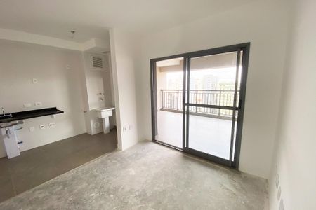 Sala/Cozinha de apartamento à venda com 2 quartos, 77m² em Pinheiros, São Paulo
