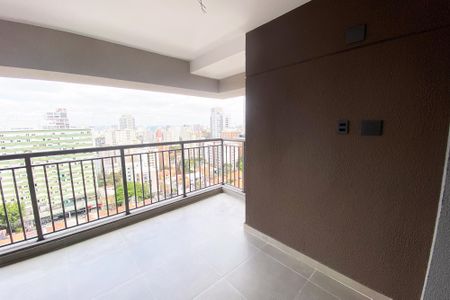 Varanda da Sala de apartamento à venda com 2 quartos, 77m² em Pinheiros, São Paulo