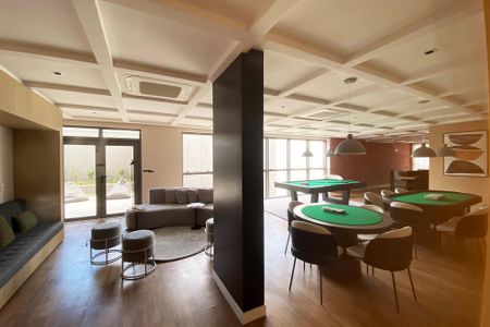 Apartamento à venda com 77m², 2 quartos e 1 vaga Apartamento à venda com 77m², 2 quartos e 1 vagaÁrea comum - salao de jogos
