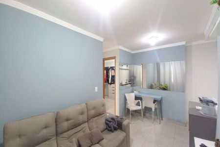 Sala de apartamento para alugar com 2 quartos, 54m² em Fundacao da Casa Popular, Campinas
