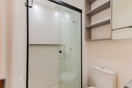 Studio para alugar com 24m², 1 quarto e sem vagaBanheiro Social