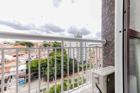 Varanda de kitnet/studio para alugar com 1 quarto, 24m² em Vila Lageado, São Paulo