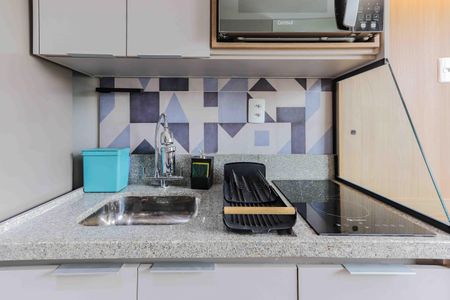 Studio para alugar com 24m², 1 quarto e sem vagaCozinha e Área de Serviço