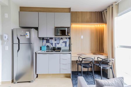 Studio de kitnet/studio para alugar com 1 quarto, 24m² em Vila Lageado, São Paulo