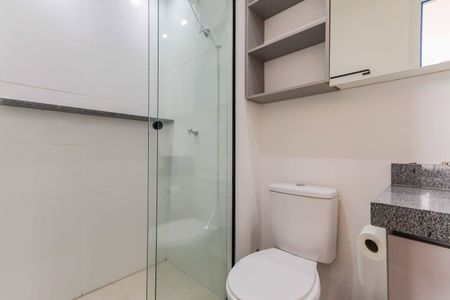 Studio para alugar com 24m², 1 quarto e sem vagaBanheiro Social
