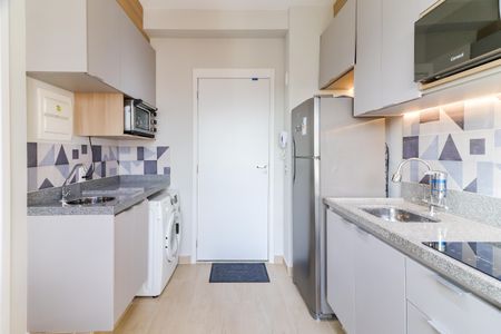 Apartamento para alugar com 24m², 1 quarto e sem vagaCozinha e Área de Serviço