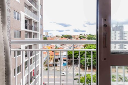 Varanda de kitnet/studio para alugar com 1 quarto, 24m² em Vila Lageado, São Paulo