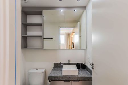 Studio para alugar com 24m², 1 quarto e sem vagaBanheiro Social