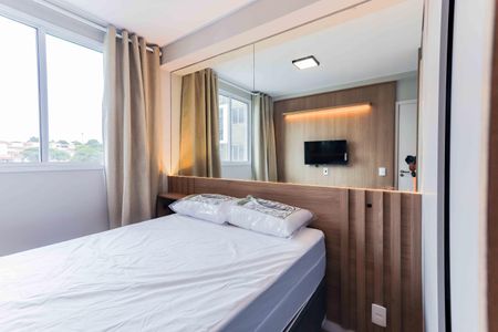 Studio para alugar com 24m², 1 quarto e sem vagaQuarto