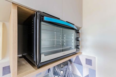 Studio para alugar com 24m², 1 quarto e sem vagaCozinha e Área de Serviço