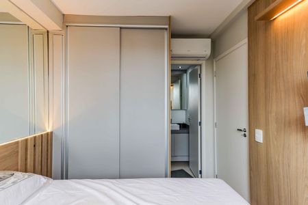 Studio para alugar com 24m², 1 quarto e sem vagaQuarto