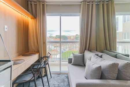 Studio de kitnet/studio para alugar com 1 quarto, 24m² em Vila Lageado, São Paulo