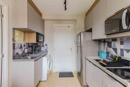 Studio para alugar com 24m², 1 quarto e sem vagaCozinha e Área de Serviço