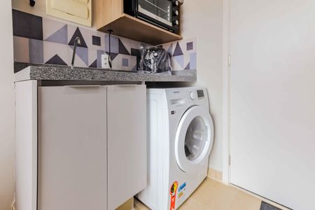 Studio para alugar com 24m², 1 quarto e sem vagaCozinha e Área de Serviço