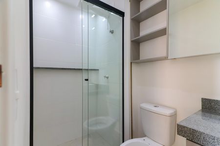 Apartamento para alugar com 24m², 1 quarto e sem vagaBanheiro