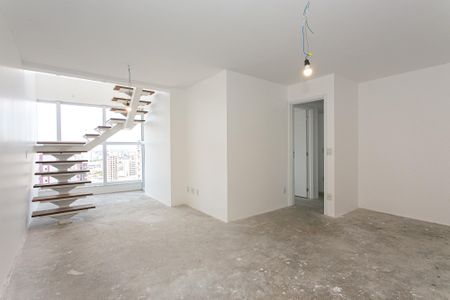 Sala 1 de apartamento à venda com 3 quartos, 150m² em Tatuapé, São Paulo